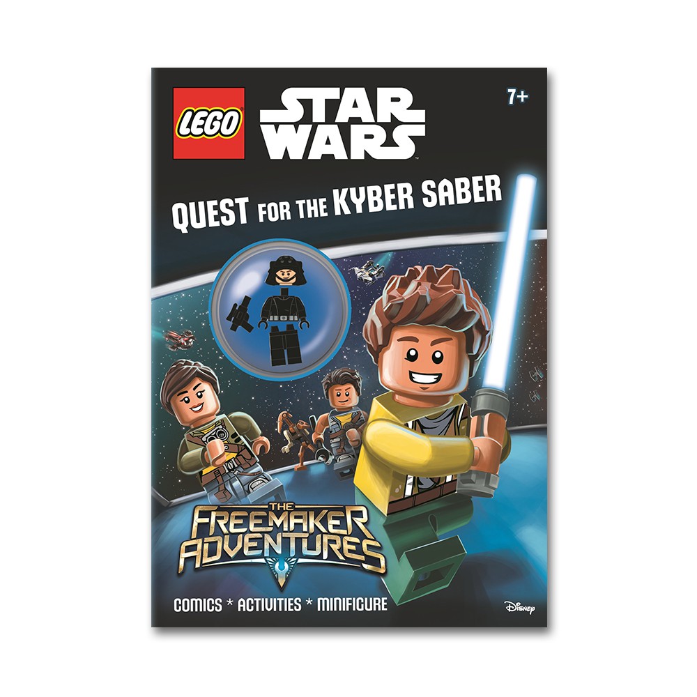 LEGO SW Quest for the Kyber Saber