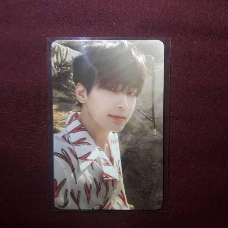 PHOTOCARD WONWOO HENGGARAE SET VER (booked)