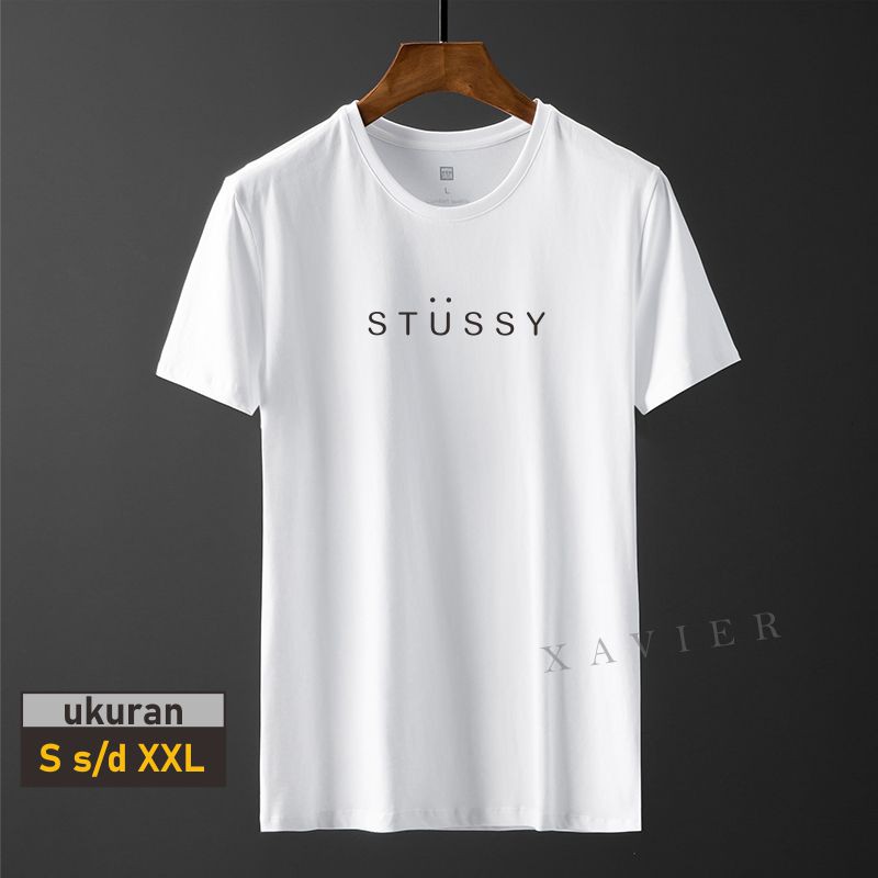 STUSY ODSKUL - Kaos Distro Pria Wanita Katun Combad 30S Premium / LEMBUT / ADEM