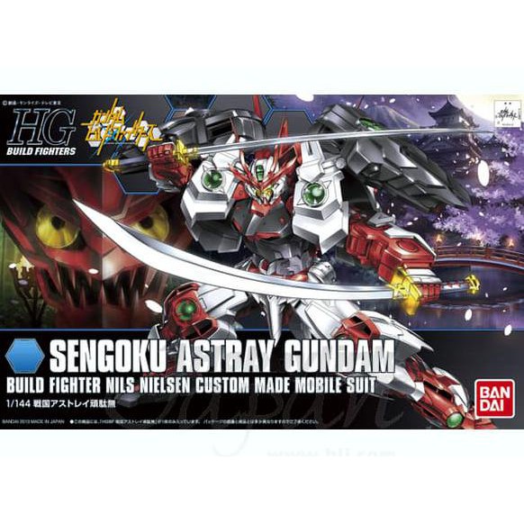 BARANG BERKUALITAS  HG 1/144 HGBF Sengoku Astray Gundam