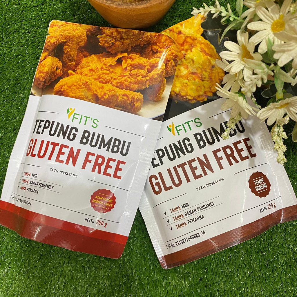 Fit's Tepung Bumbu Gluten Free 250gr