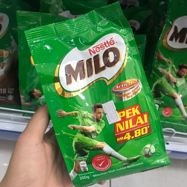 

Milo Active Go Malaysia 200Gr