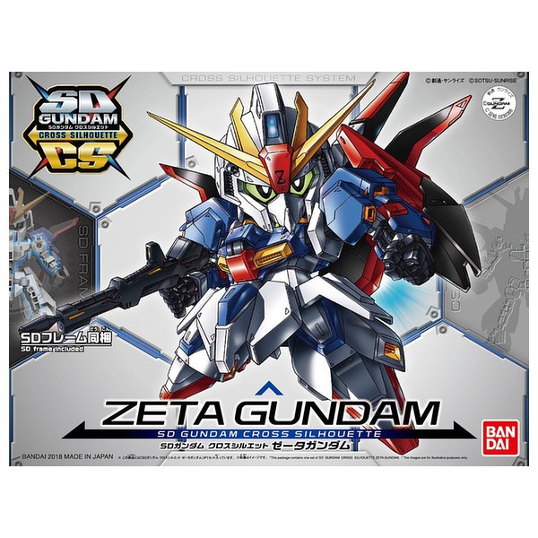SDCS SD CS Cross Silhouette Zeta Z Gundam BANDAI