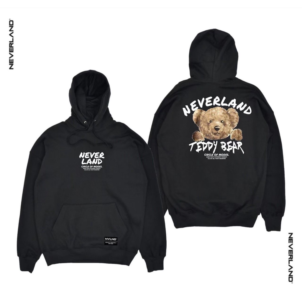 Pullover Hoodie Washing Distro Metal Pharang Pria Wanita