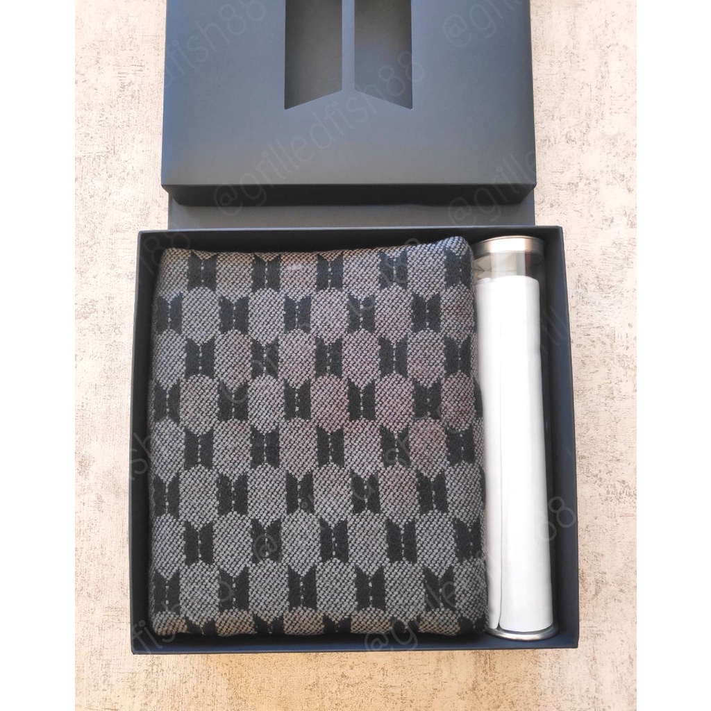 [READY STOCK] BTS ARMY Merch Box #1 MB Blanket Poster RM JIN SUGA J-HOPE JIMIN V JUNGKOOK Namjoon Se