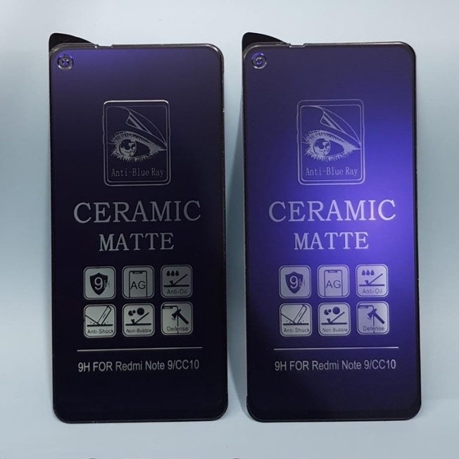 SCREEN PROTECTOR CERAMIC MATTE ANTI BLUE OPPO K3 - FA