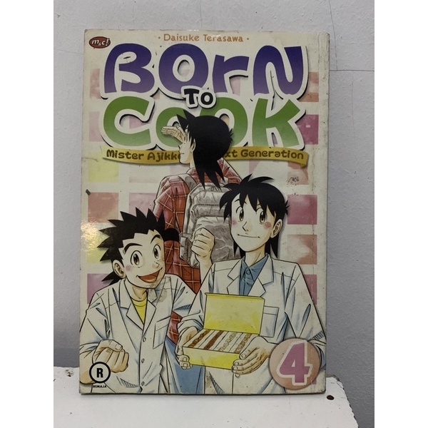 komik born to cook vol 4