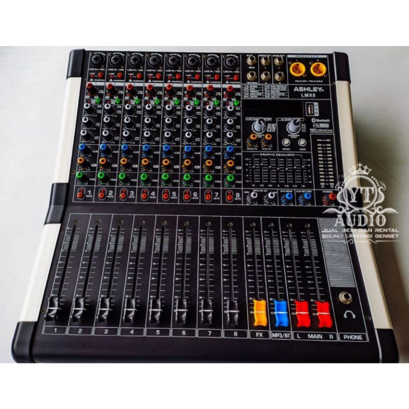 MIXER ASHLEY LMX 8