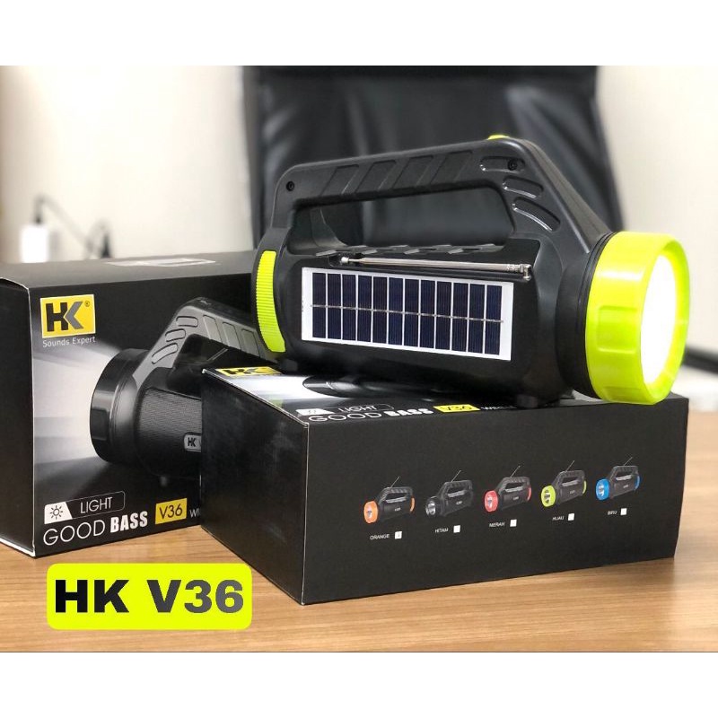 speaker HK V36 speaker bluetooth portabel