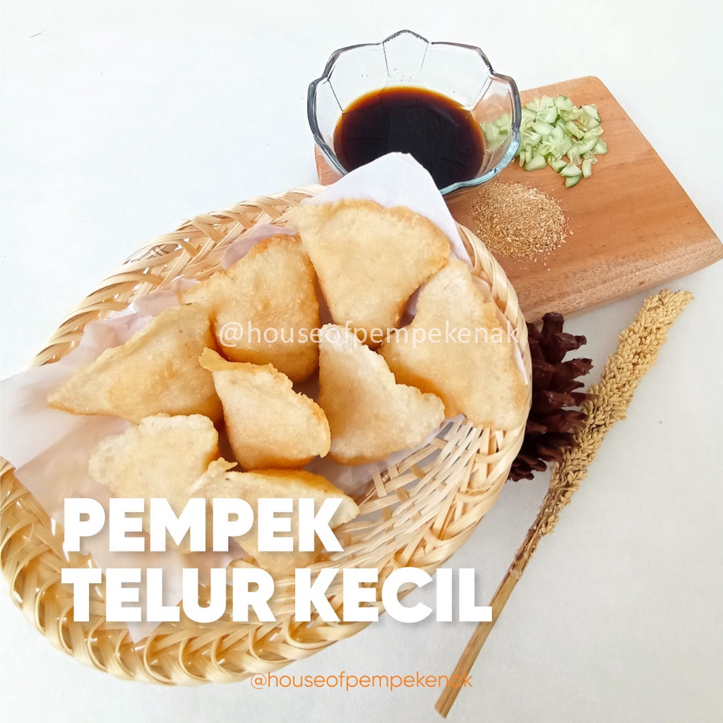 

Pempek Telur Kecil (5pcs)