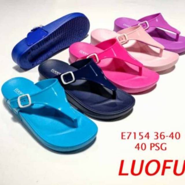 SANDAL JEPIT LUOFU 7154