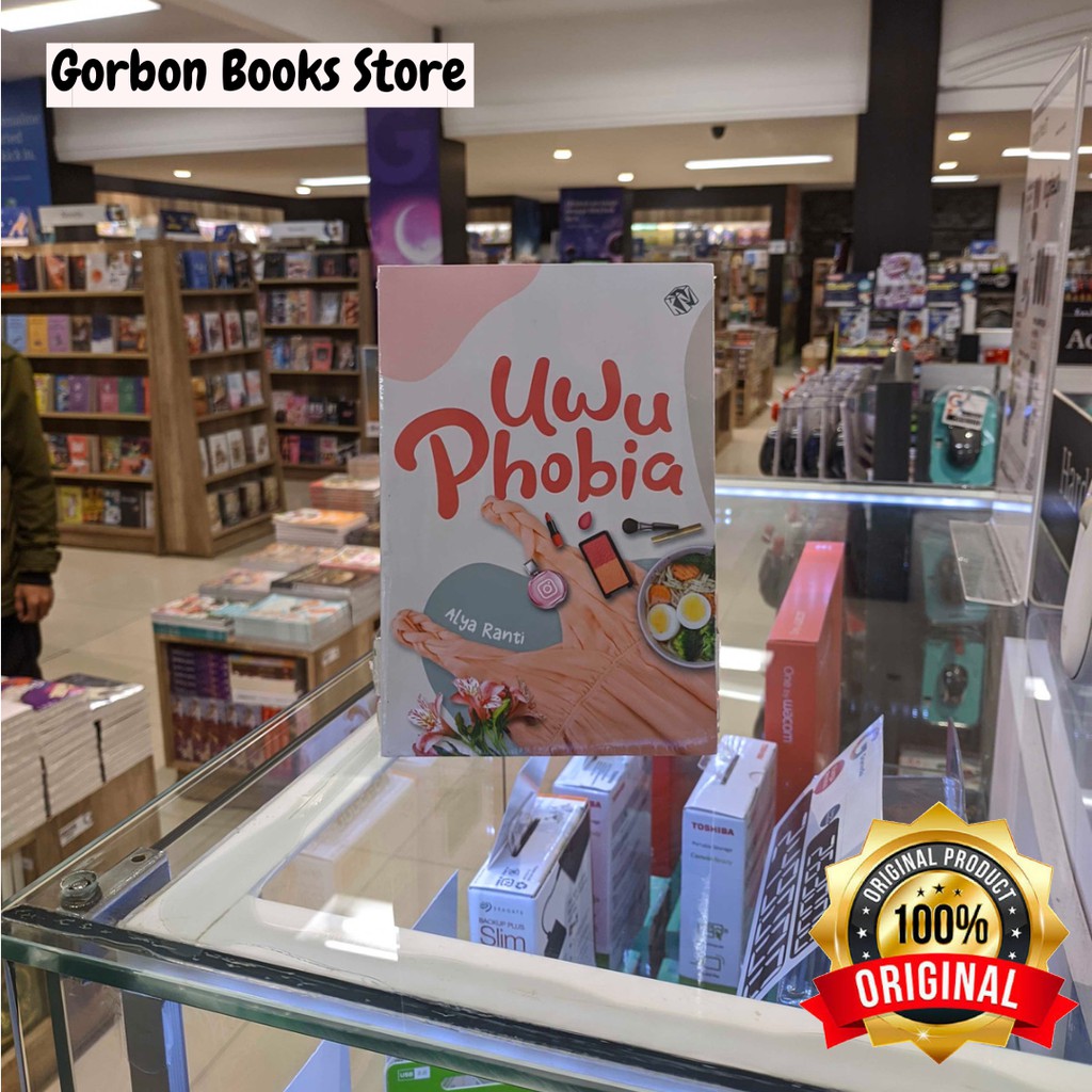 Novel Uwu Phobia - Alya Ranti