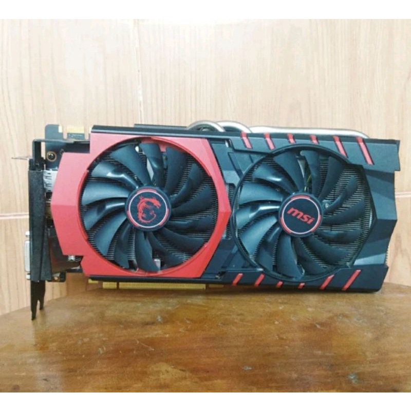 VGA MSI GAMING NVIDIA GEFORCE GTX 980 TI 6GB GDDR5 384 BIT DIATAS GTX 1660