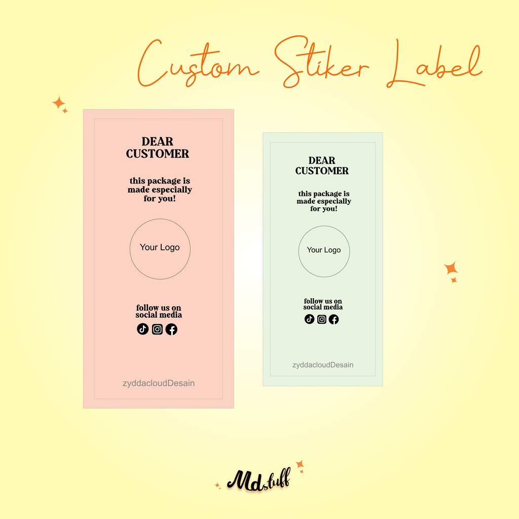 

Stiker Label Custom (label olshop)