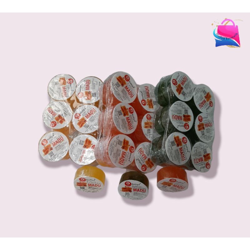 [ lusinan ] Sabun madu boliya brightening transparant soap Bpom