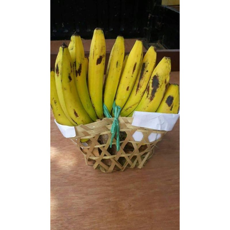 buah pisang ambon 1 sisir