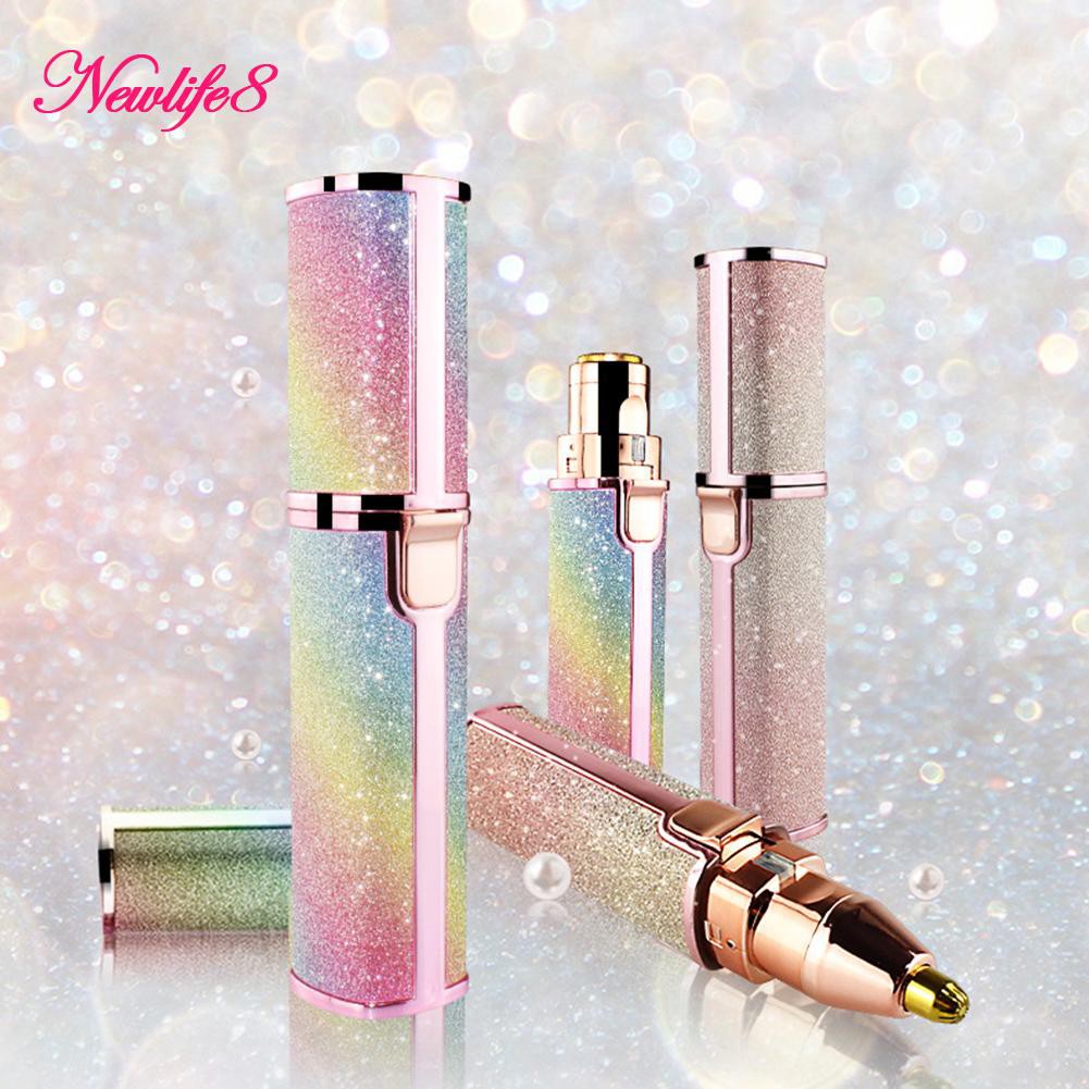 lipstick eyebrow trimmer