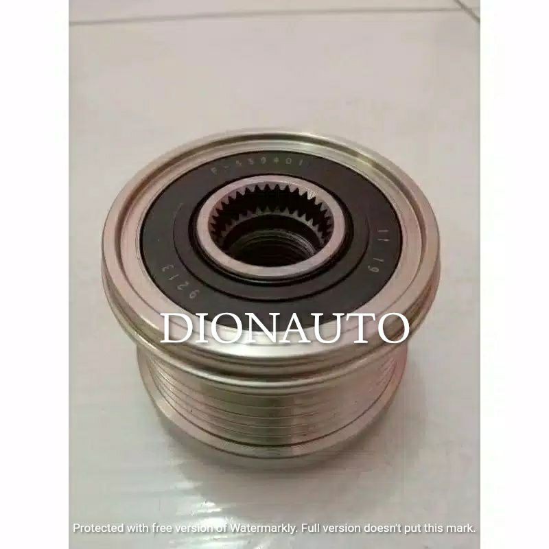 Pulley alternator xtrail T30 serena c24