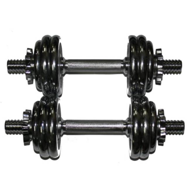 DUMBELL SET 20KG / BARBEL SET 20KG