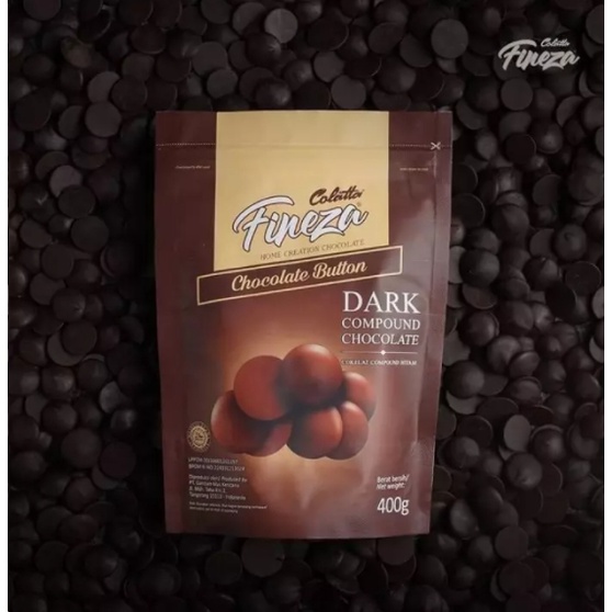 

Colatta Fineza CHOCLATE BUTTON 400 gram