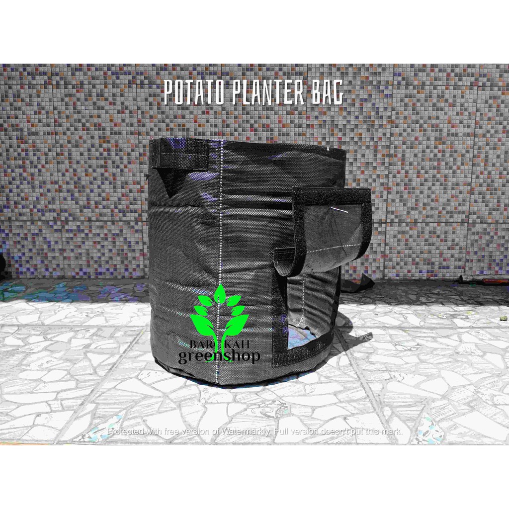 Potato planterbag 35 liter - pot tanaman umbi umbian - planter bag - media tanam