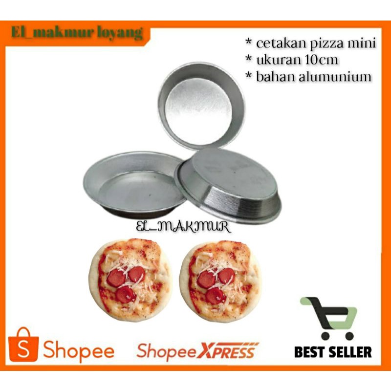 12 pcs cetakan pizza mini, cetakan pizza 10cm