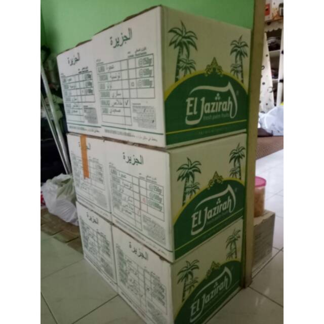 

kurma tunisia 500 gram 1 dus isi 10 box kemasan premium