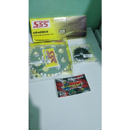 gear set full sss Jupiter MX new & old