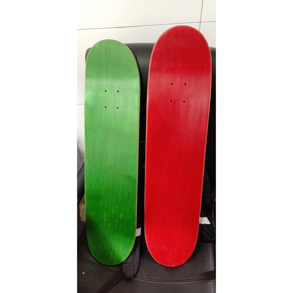 Skateboard 7 Lapis Bahan maple canandian Ukuran 8.25 inch Untuk Dewasa