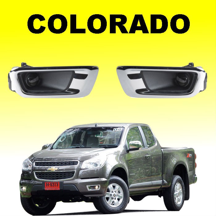 FOG LAMP CHEVROLET COLORADO 2012 2013 2014 LAMPU KABUT BUMPER BEMPER DEPAN FOGLAMP