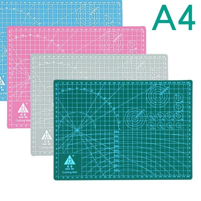 

✅Swip up!!! Alas Potong Ukuran A3 /A4 /A5 PVC Cutting Mat Cutting Pad Board Alat DIY Double Size #Terbagus