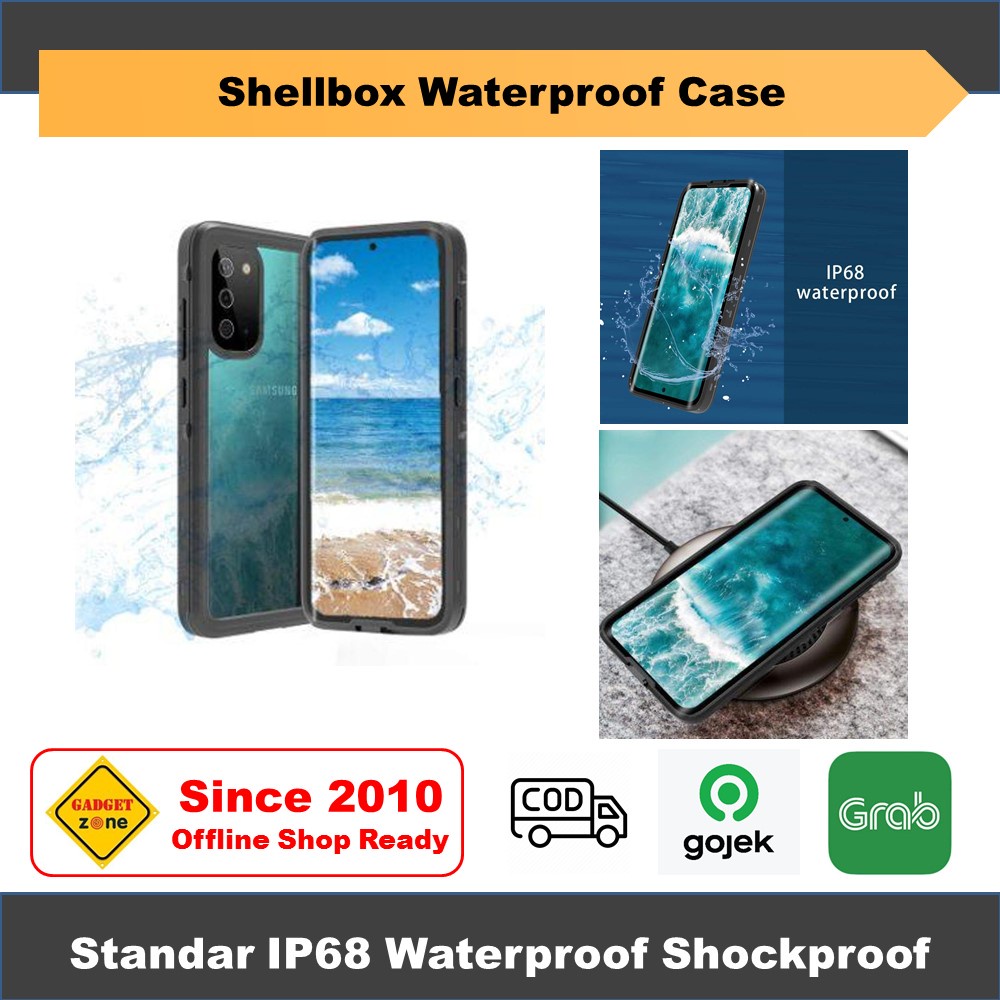 Samsung S20 Plus Casing Shellbox Waterproof Case Original