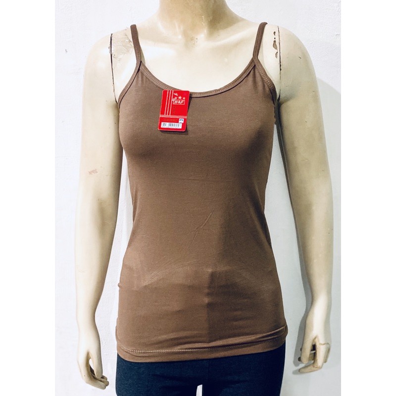 Tanktop / Tengtop | Kaos Dalam Wanita H&amp;F Polos Freesize Bahan Katun Rayon