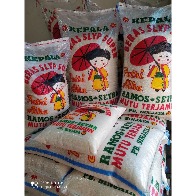 

Beras Putri Aika Saigon Asli 5kg, 10kg, 20kg, 25kg