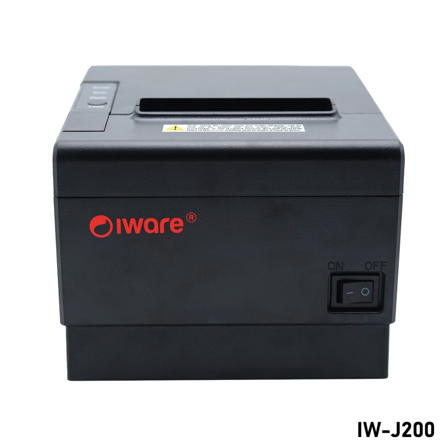 Printer Thermal IWARE IW-J200UL IW J200UL Receipt POS 80mm USB LAN