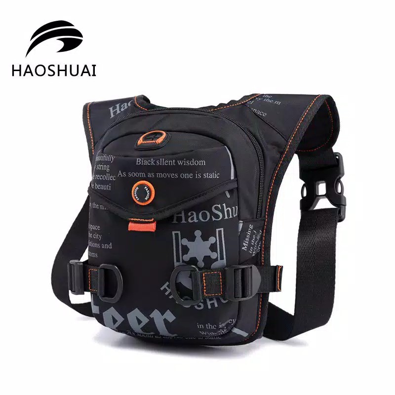 TAS HAOSHUAI 51 ORIGINAL Waist Bag Tas Selempang Anti Air