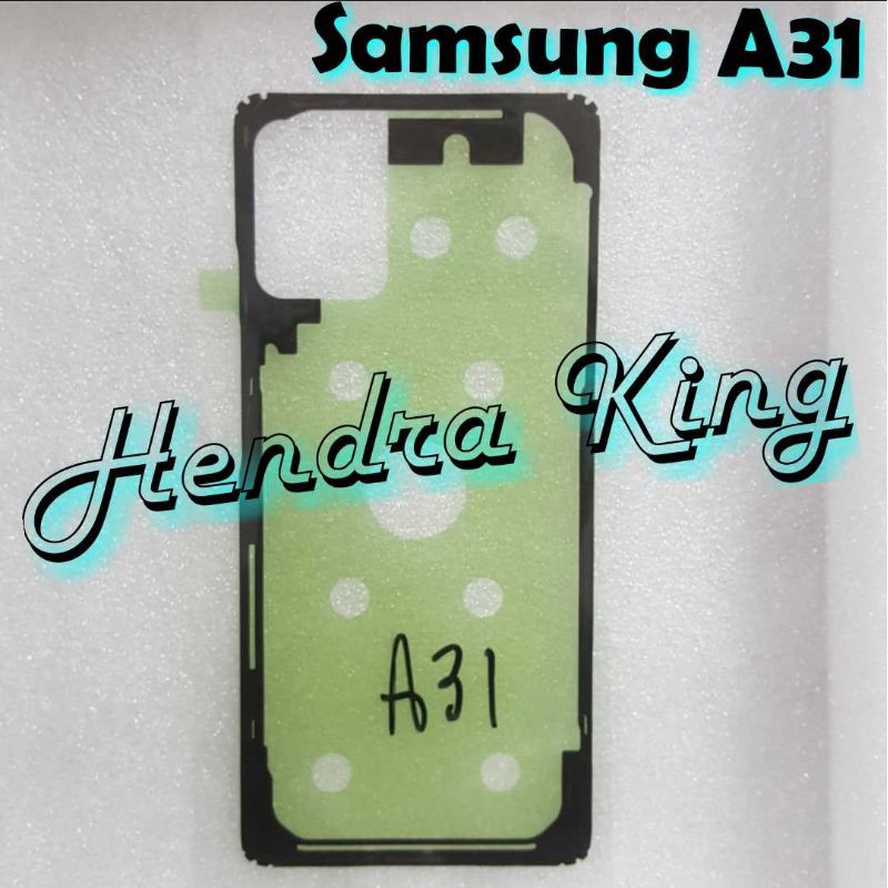 

lem perekat backdoor adhesive samsung a31