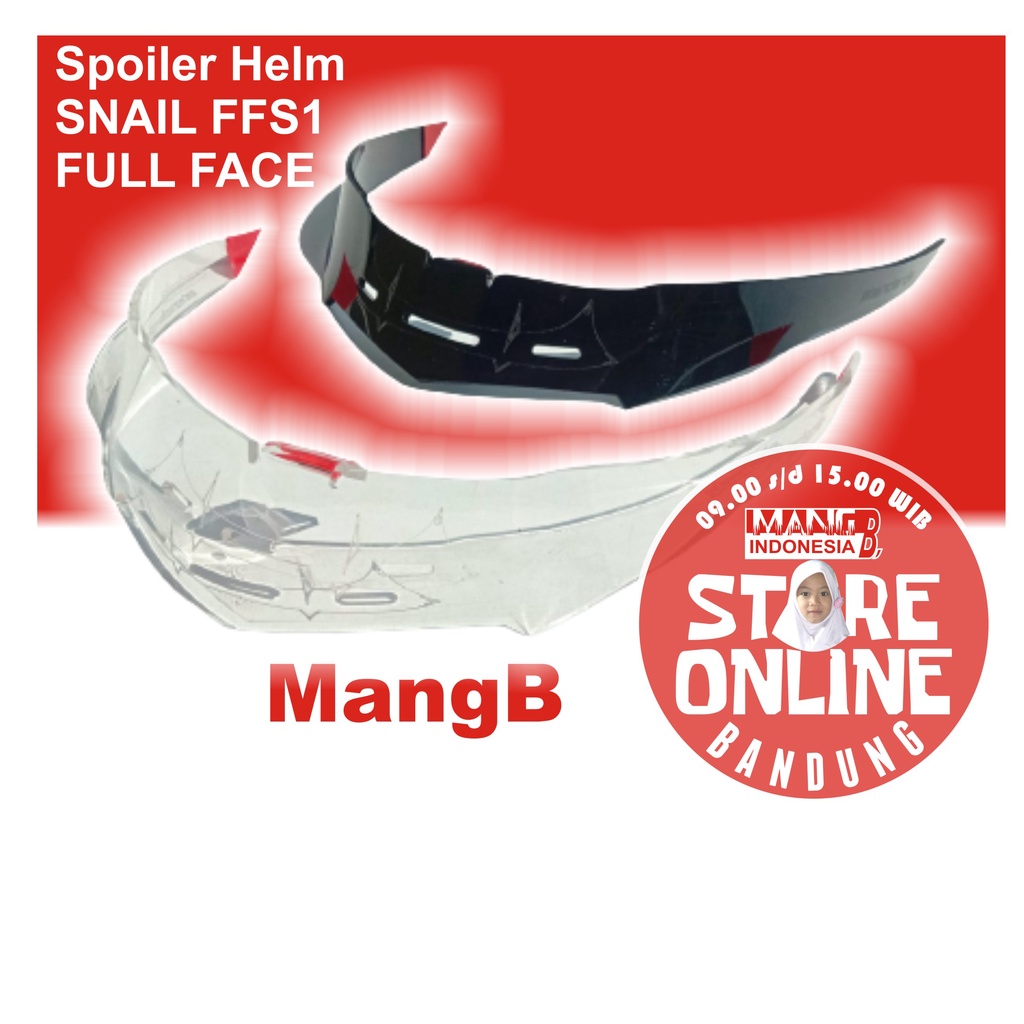 Spoiler Helm Snail ffs1 full face