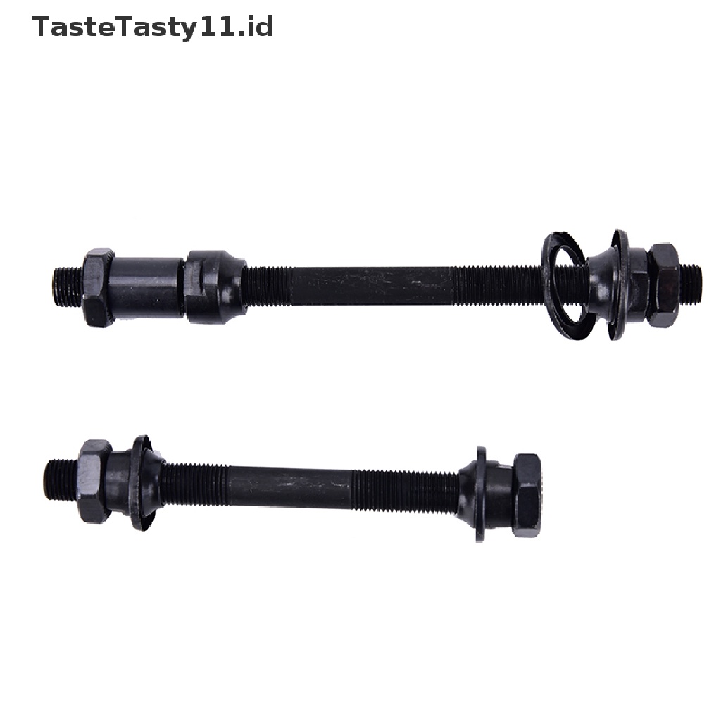 Tastetasty 1pc Hub Poros Depan / Belakang Sepeda Gunung Desain Hollow Axis