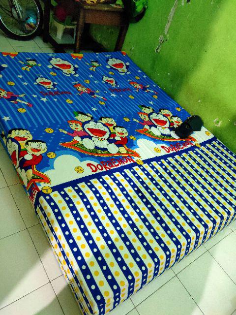 Sarung Kasur Busa/sprei Resleting 150x200x20