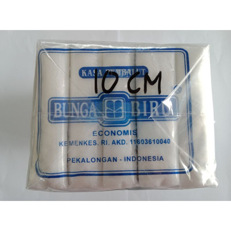 Kasa Verban 10cm bunga biru