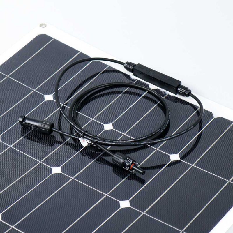 JingyangSolar Flexible Solar Panel 100W 540 x 3 x 1050mm - BPS32