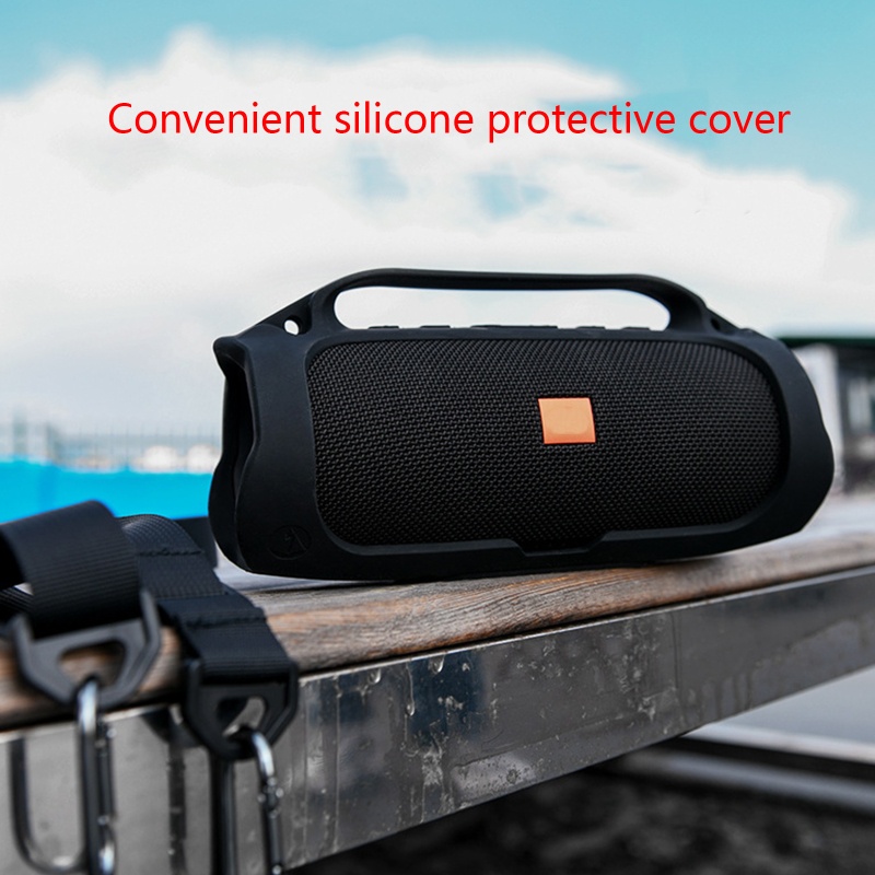 Btsg Casing Pelindung Bahan Silikon Untuk Speaker Jbl Charge 3