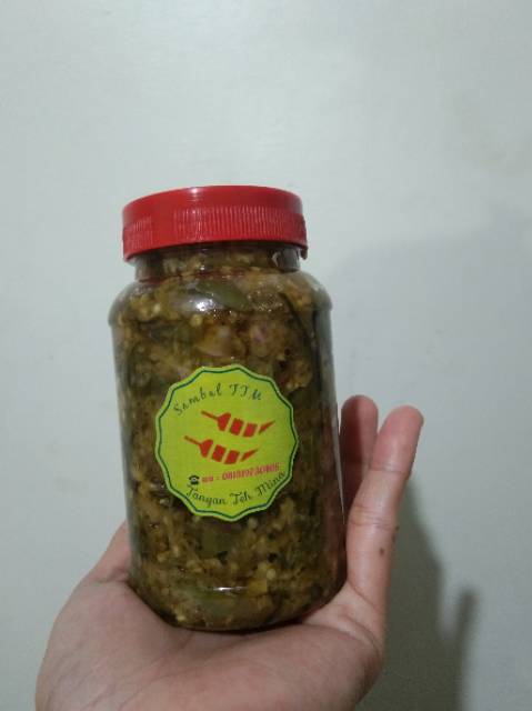 

Sambal Ijo Ttm Big Size 400 Gr