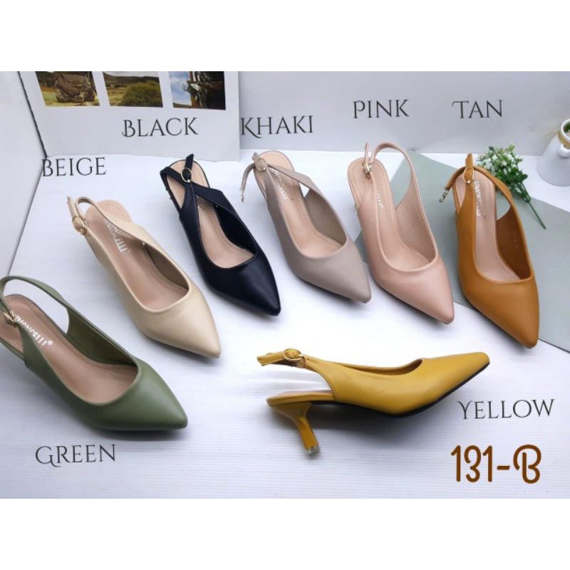 sandal sepatu heels Simoncelli 131-8