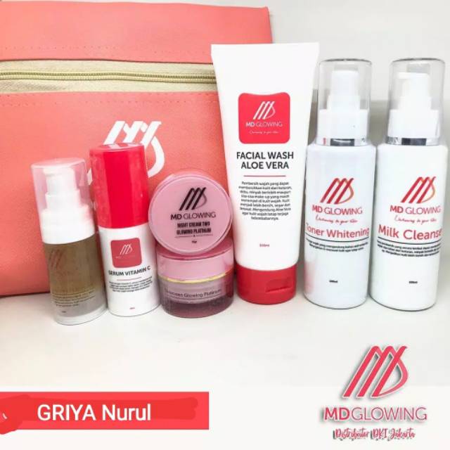 Paket Glowing Platinum by MD GLOWING