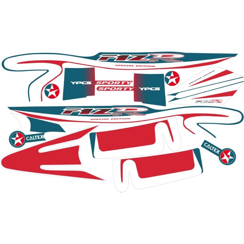 striping fizr caltex