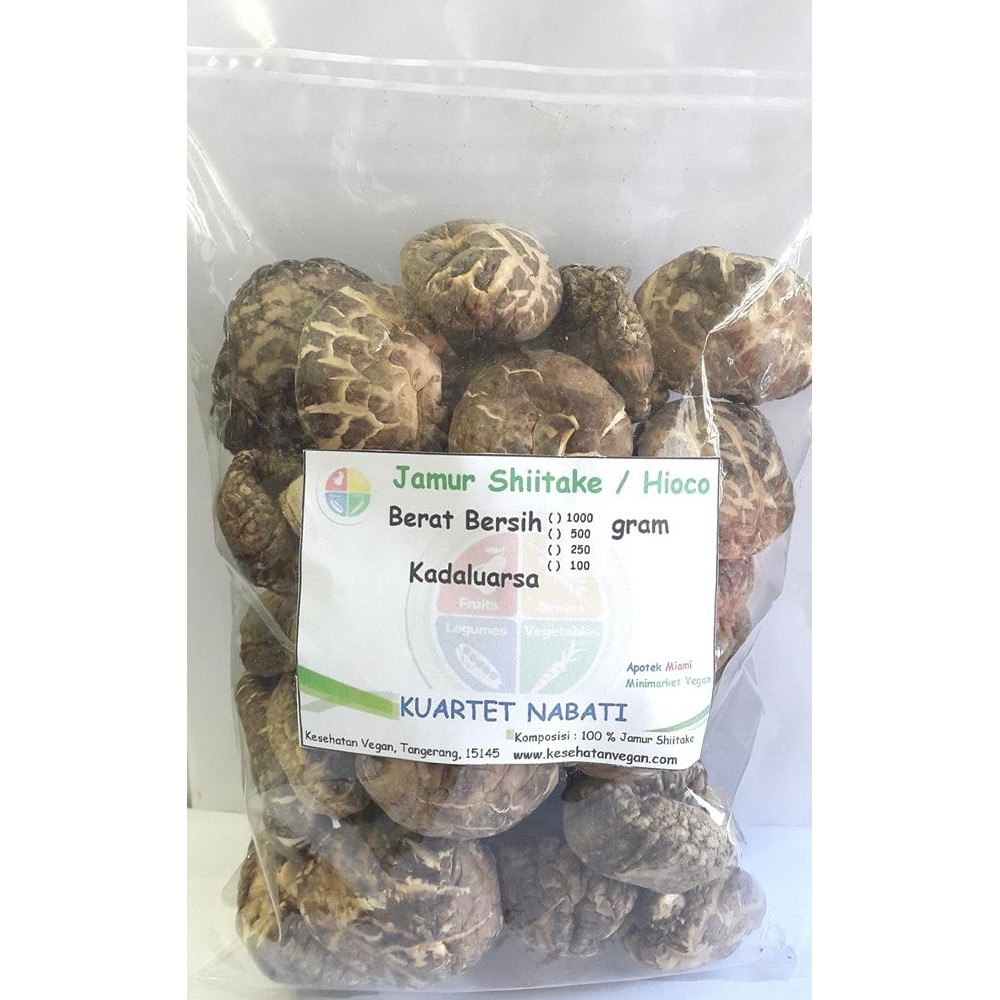 

PROMO ENAK Jamur Hioko - Shitake - Kering - Besar - Shiitake 250 Gr Terlaris