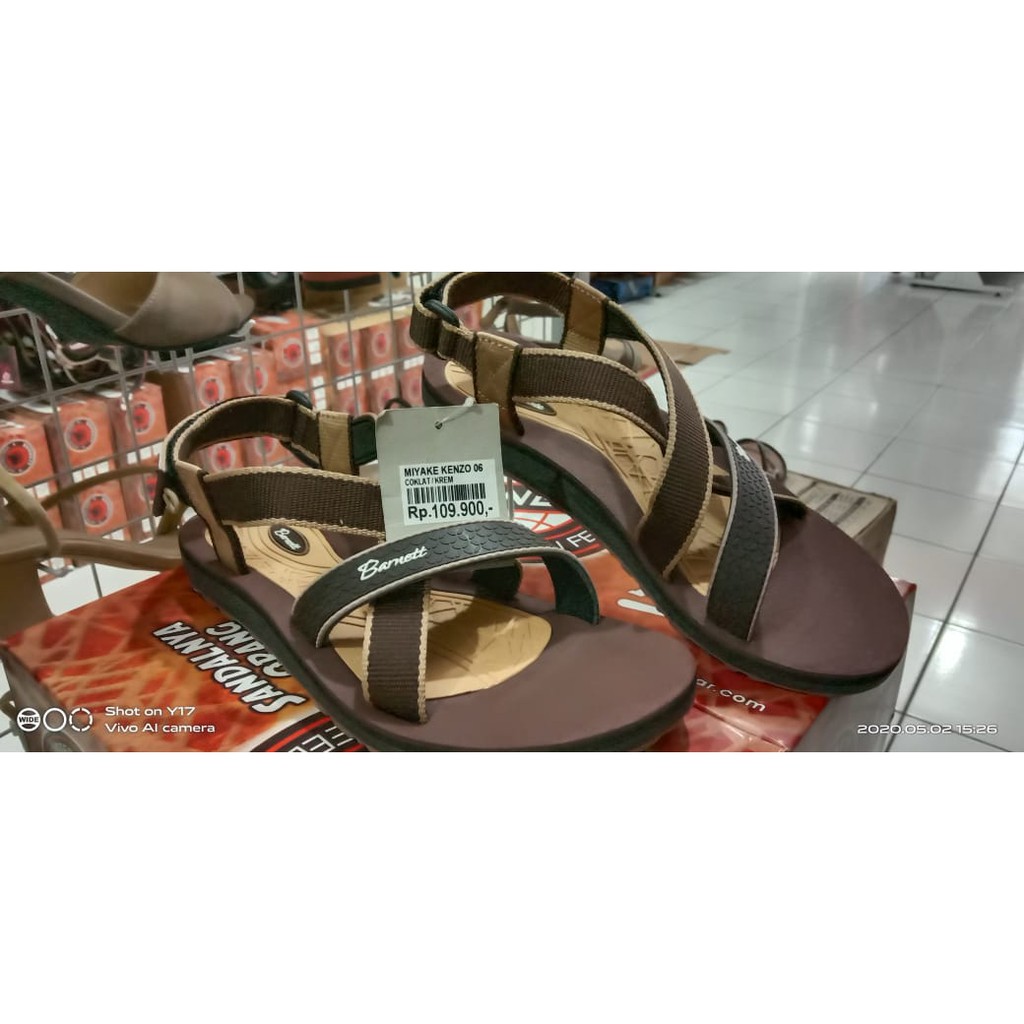 Sandal Gunung/Outdoor Wanita Barnett 03
