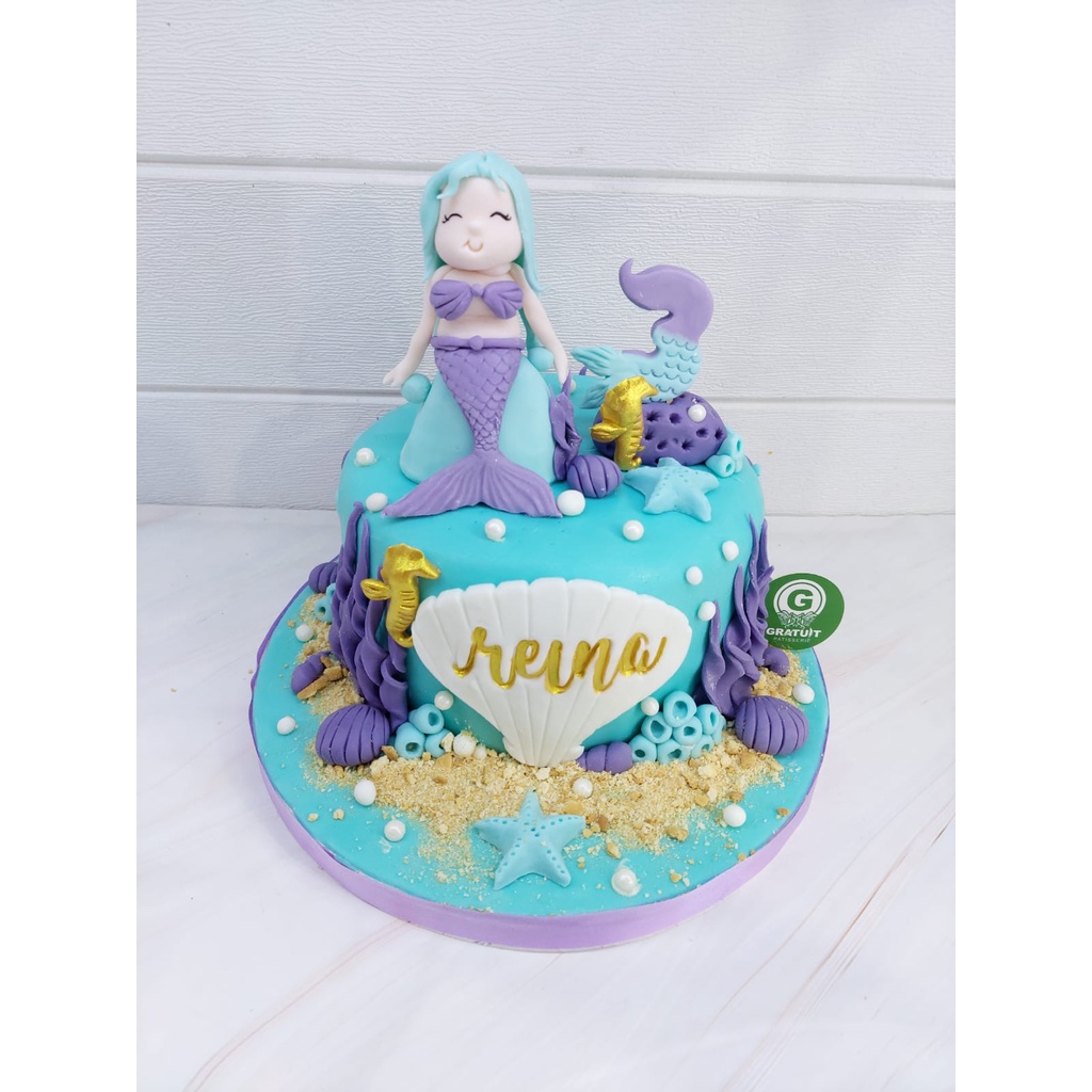 

Mermaid cake 15cm